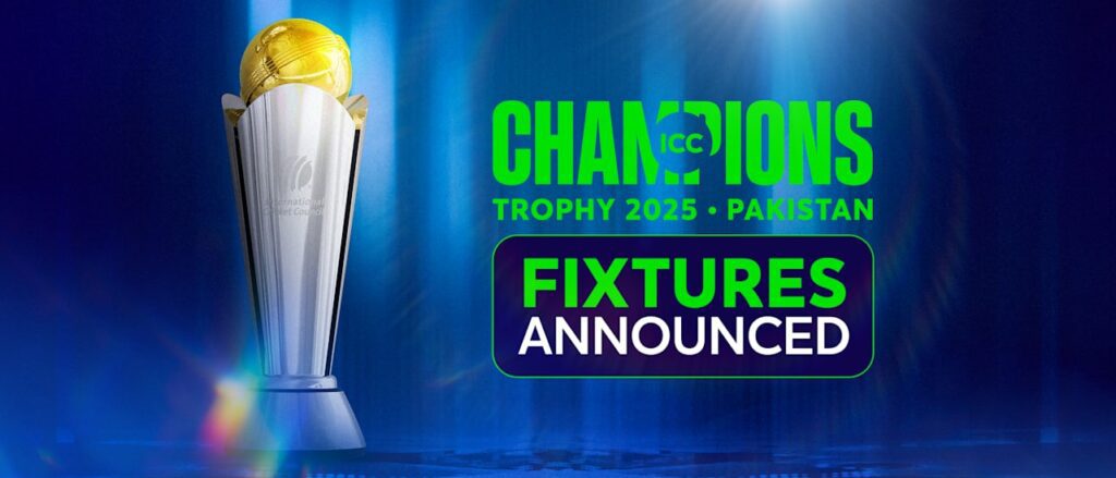 Champions Trophy 2025 Schedule